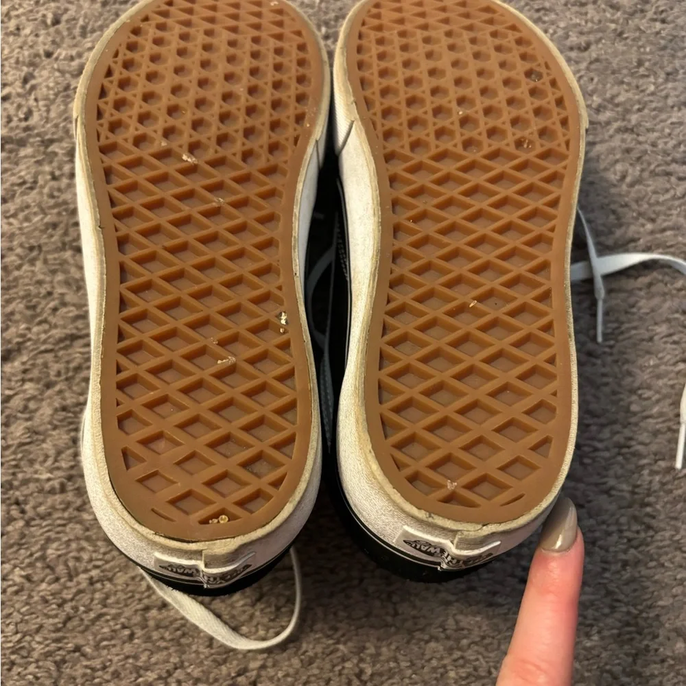 Vans Old Skool Stackform Skate Shoe - Black - Picture 4 of 7